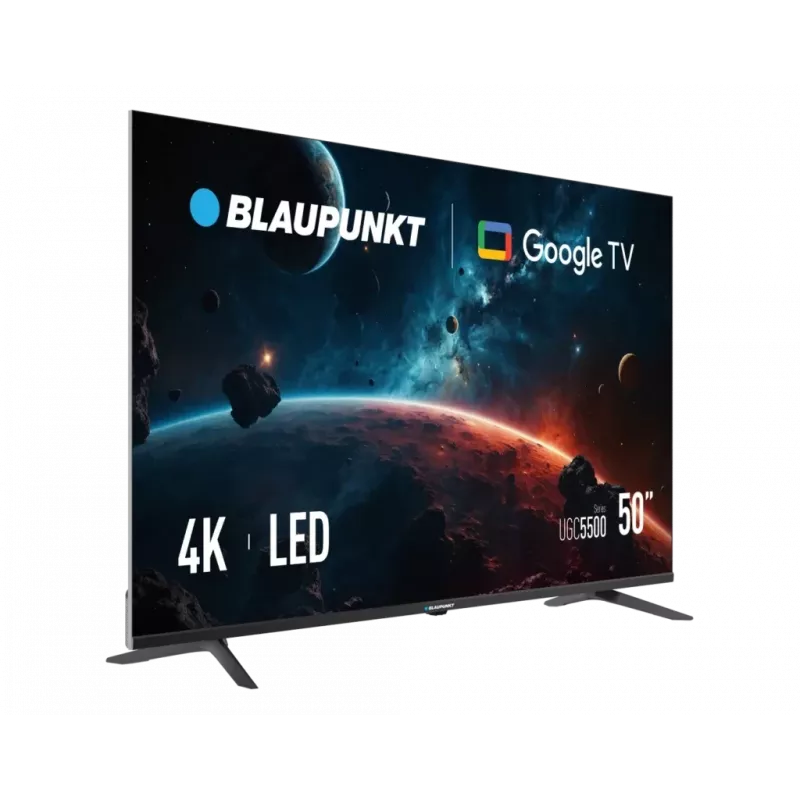 LED LCD-teler BLAUPUNKT 55UGC5500S 55-tolline 4K UHD, HDMI/USB, lai vaatenurk, energiaklass G