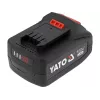 Aku juhtmeta tööriistadele YATO YT-828463 — Li‑Ion 18V 4Ah, punane, laadimisnäidik