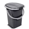Portable toilet bucket GreenBlue GB320AG — lightweight Tourist model, compact portable waste container