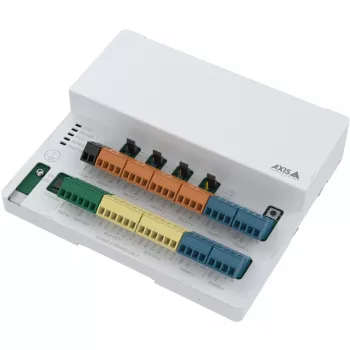 Axis A9910 Valge Korpuse värv Valge Nimisisendpinge 12 24 V