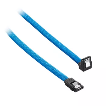 ModMesh täisnurga SATA 3 kaabel 30cm - helesinine - kaabel - digitaalne/andmeside (CM-CAB-RSAT-N30KLB-R)