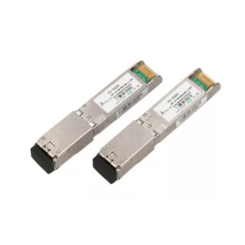 Extralink SFP+ 10G WDM-moodul, 10 Gbps, 1490/1550 nm, ühemoodiline, 80 km, LC, paar