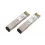 Extralink SFP+ 10G WDM-moodul, 10 Gbps, 1490/1550 nm, ühemoodiline, 80 km, LC, paar