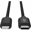 Mobiiltelefoni kaabel Ansmann 1700-0106 Must USB C Lightning 0,12 m
