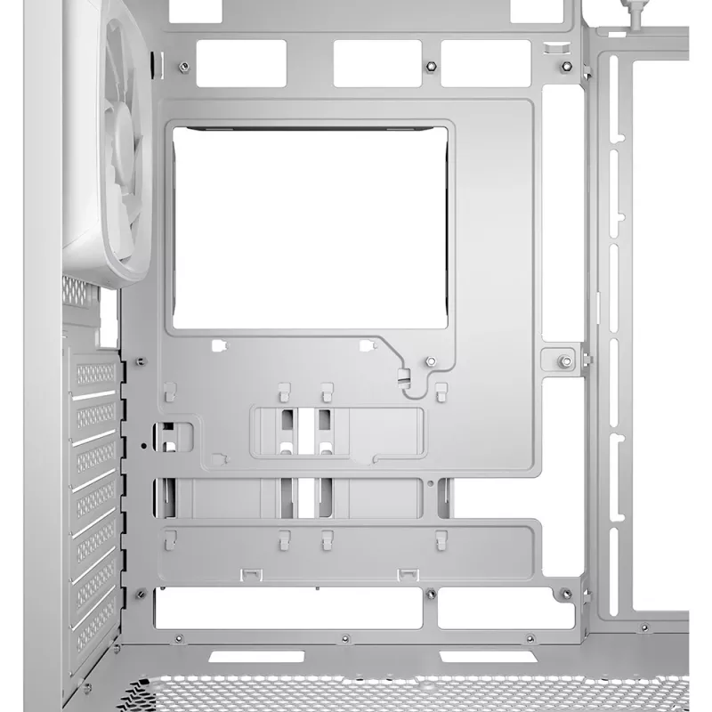 Sharkoon AK5M RGB Midi Tower Valge