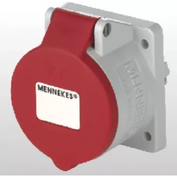 MENNEKES CEE-paneelipesa 5x32A 1797 TwinCONTACT 6h 400V IP44 sirge 1797 (1797)