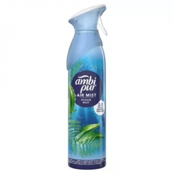 Õhuvärskendaja AMBIPUR Ocean Mist 185 ml — aerosoolvedeliku täitepakend