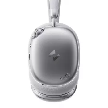 Havit Space S1 - juhtmevabad mürasummutavad Bluetooth-kõrvaklapid (hõbedane)