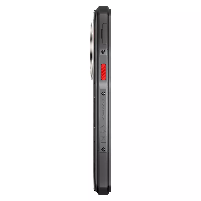 Nutitelefon Oukitel WP55 6,6-tolline 12 GB muutmälu 256 GB must