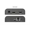 KVM laienduskomplekt DIGITUS DS-55355 HDMI üle IP 4K 60Hz