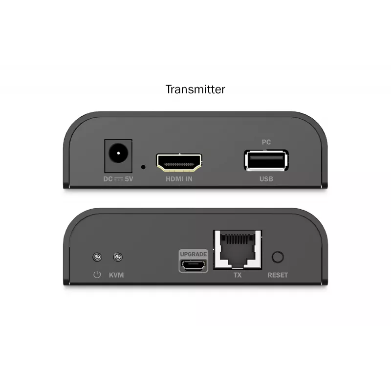 KVM laienduskomplekt DIGITUS DS-55355 HDMI üle IP 4K 60Hz