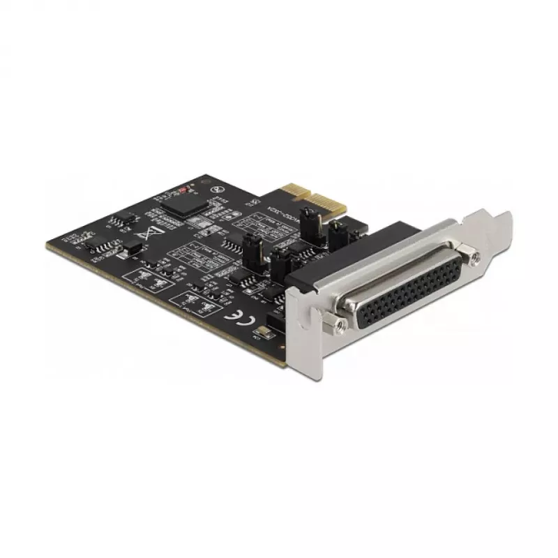 DeLOCK PCI Express x1 kaart 2-le jadapordile RS-422/485