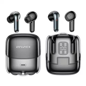 Bluetooth-kõrvaklapid 5.3 TWS T79 ENC kahekordsed