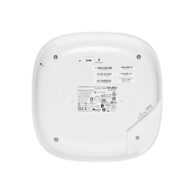 Juhtmevaba pääsupunkt HPE Aruba R9B33A 2,4 GHz 5 GHz