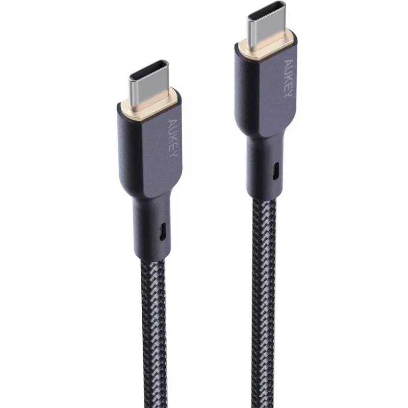 AUKEY CB-KCC101 Nailonkaabel USB C - USB C 1m