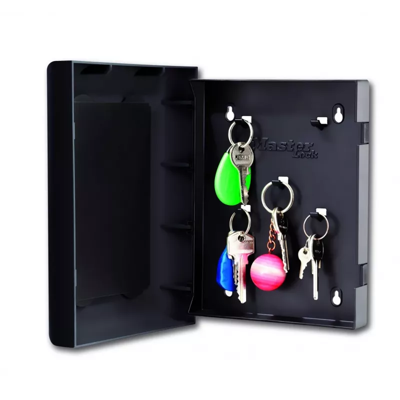 MASTER LOCK 5451EURD Väike võtmekapp 5 võtmele