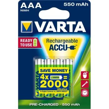 Laetav aku Varta Ready2Use HR03 AAA 4 tk