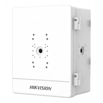 Välistingimustesse mõeldud ilmastikukindel harukarp Hikvision DS-SBOX-03 ühilduvatele Hikvisioni kaameratele