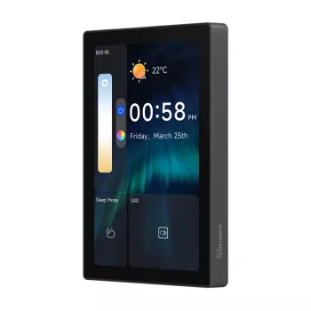 SONOFF NSPanel Pro 120 nutikas juhtpaneel Matter WiFi/Bluetooth/ZigBee (must)