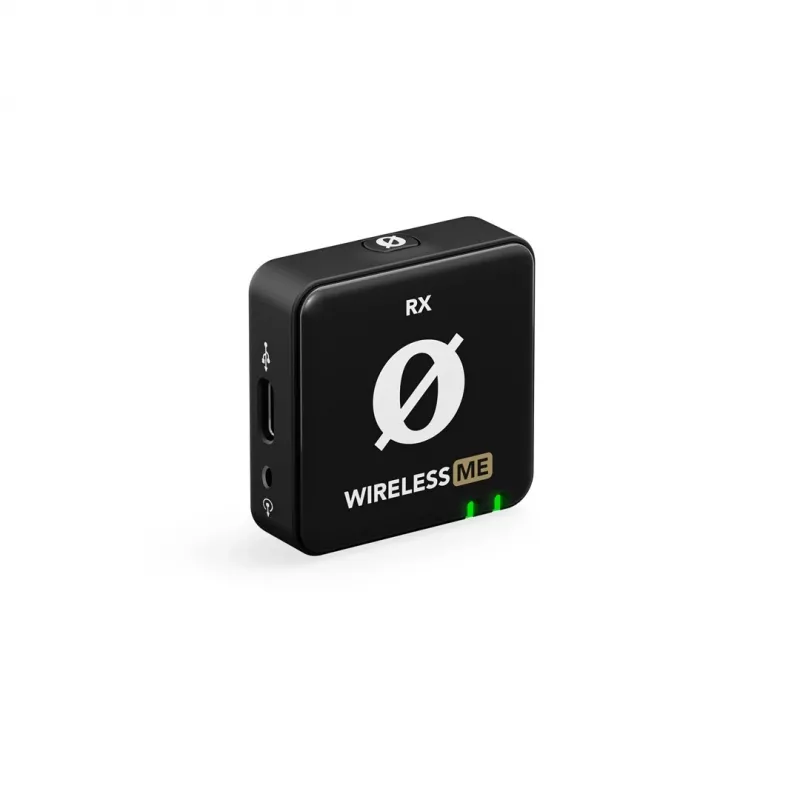 WIME RODE WIRELESS ME Kahekanaliline juhtmevaba mikrofonisüsteem vlogijatele ja taskuhäälingu tegijatele