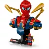 LEGO Marvel kollektsioneeritav büst Iron Spider-Man 76326, 379 tükki, 18+ eksponeerimismudel, 170×200×110 mm
