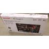 Nutiteler Sharp 43HR7265E 43-tolline (108 cm) 4K UHD LED, Google TV, Wi‑Fi, HDMI/USB/RJ45 — Must — Kahjustatud pakend