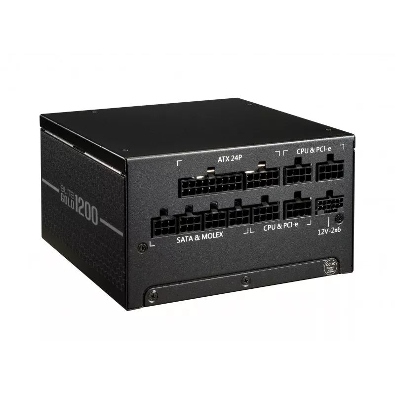 Toiteplokk ELITE Gold 1200 FM A/EU kaabel
