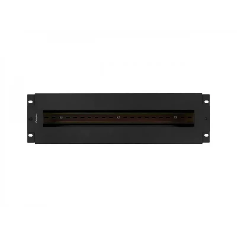 Kaablihalduspaneel Lanberg AK-VDP103-B terasest must 482,5 mm