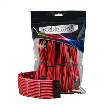 CableMod ModMesh kaablipikenduskomplekt CM-PCAB-BKIT-NKR-3PC-R