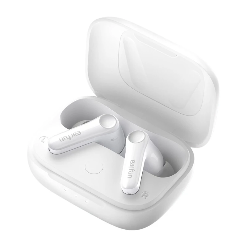 Juhtmevabad TWS Earfun Air Pro 4 kõrvaklapid koos ANC-ga, pärlvärv