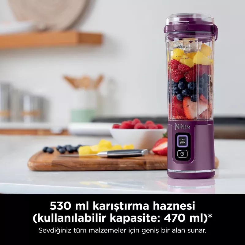 Ninja BC151EUPR blender lilla