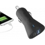 SBS TECRTC1USB2AUL laadija mobiilseadmetele auto Must (TECRTC1USB2AUL)