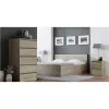 Topeshop K2 SONOMA nightstand/Öökapp 2 sahtel(s) tamm
