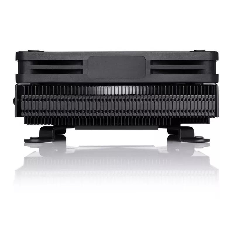 CPU jahuti Noctua NH-L9I-17XX chromax.Must — Madalprofiiliga LGA1700 jahuti, 92 mm ventilaator, 37 mm kõrgus