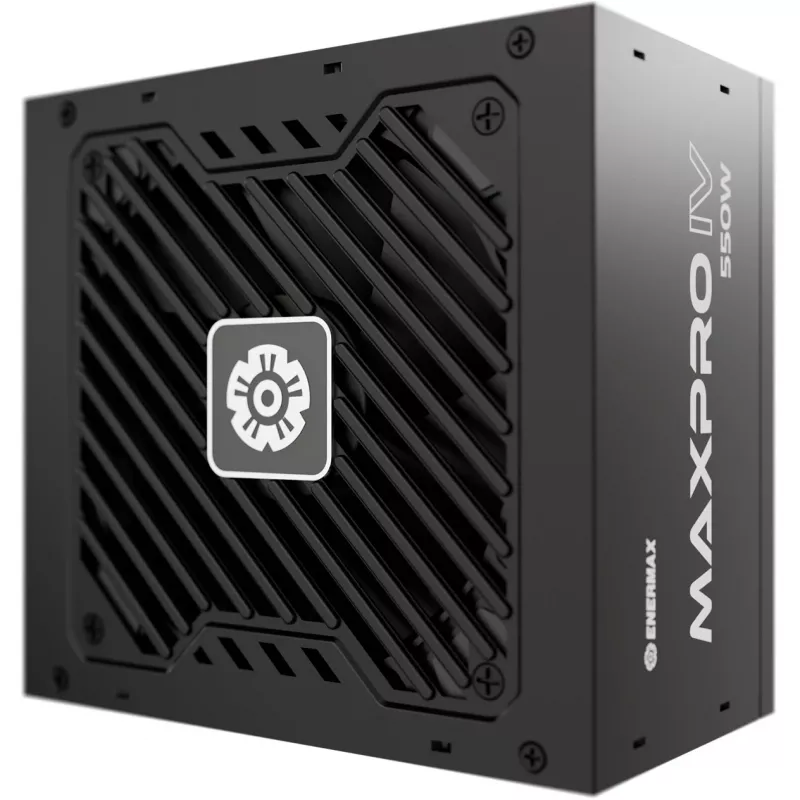 Toiteplokk ENERMAX EMP550W 550 W 20+4 pin ATX mittemodulaarne must