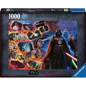 Pusle Ravensburger Star Wars Villainous Darth Vader 1000 tükki