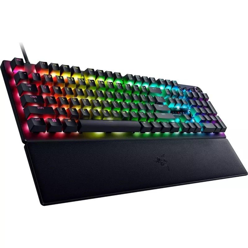 Razer | Huntsman V3 Pro | Mänguklaviatuur | Juhtmega | USA | Must | Analoogoptiline