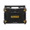Kaasaskantav raadio DeWalt DWST1-81078-QW — AM/FM digitaalne tuuner, LED-ekraan, 4 kõlarit, vahelduv-/alalisvoolutoide, USB-port, AUX-väljund