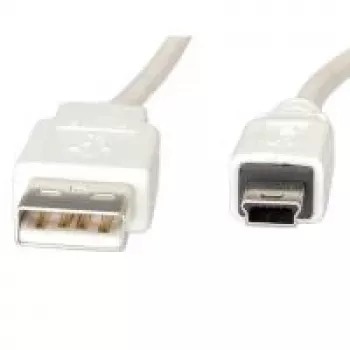 VALUE USB 2.0 kaabel, tüüp A - 5-kontaktiline Mini, 1,8 m (11.99.8718)
