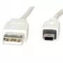 VALUE USB 2.0 kaabel, tüüp A - 5-kontaktiline Mini, 1,8 m (11.99.8718)