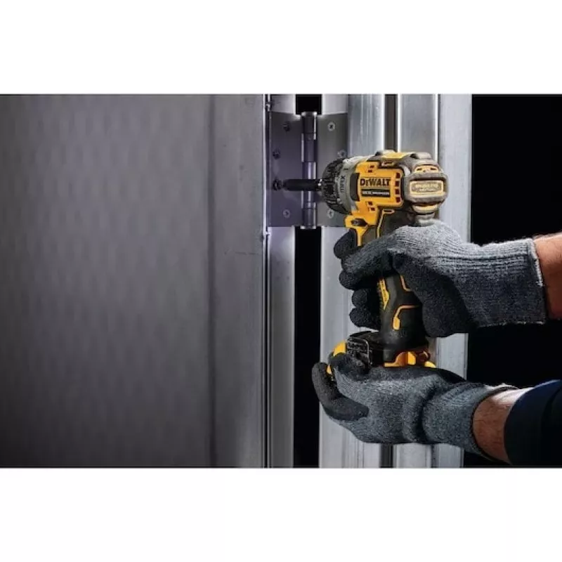 DeWALT DCF601N-XJ elektriline kruvikeeraja/löökkeeraja 1100 RPM Must, Kollane