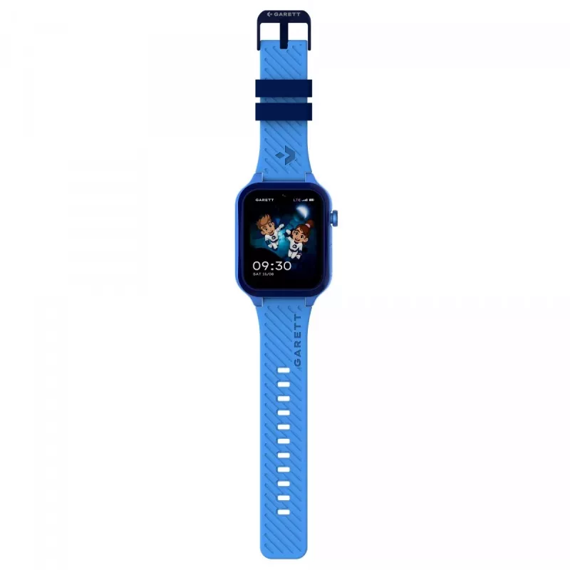 Nutikell Garett Kids Essa 2 4G – laste GPS-kell, sinine