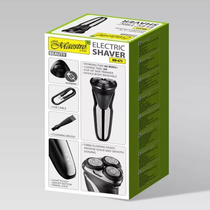 MAESTRO MR-673 USB elektrihabemenuga