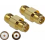 Juhtmeadapter DeLOCK 89975 SMA RP-SMA kuld
