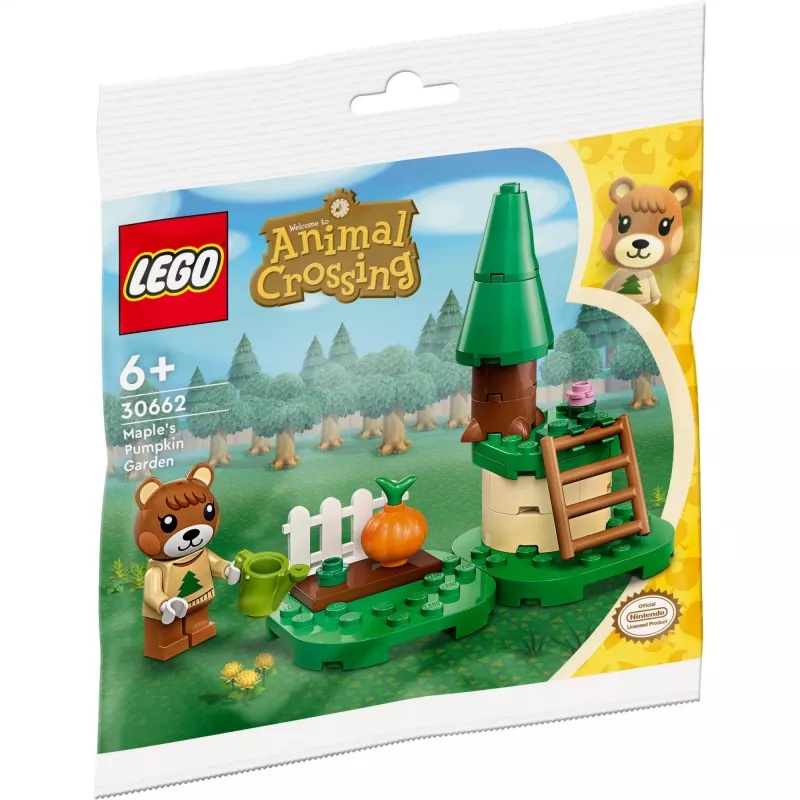 30662 Animal Crossing Monas Pumpkin Garden, ehitusmänguasja kott