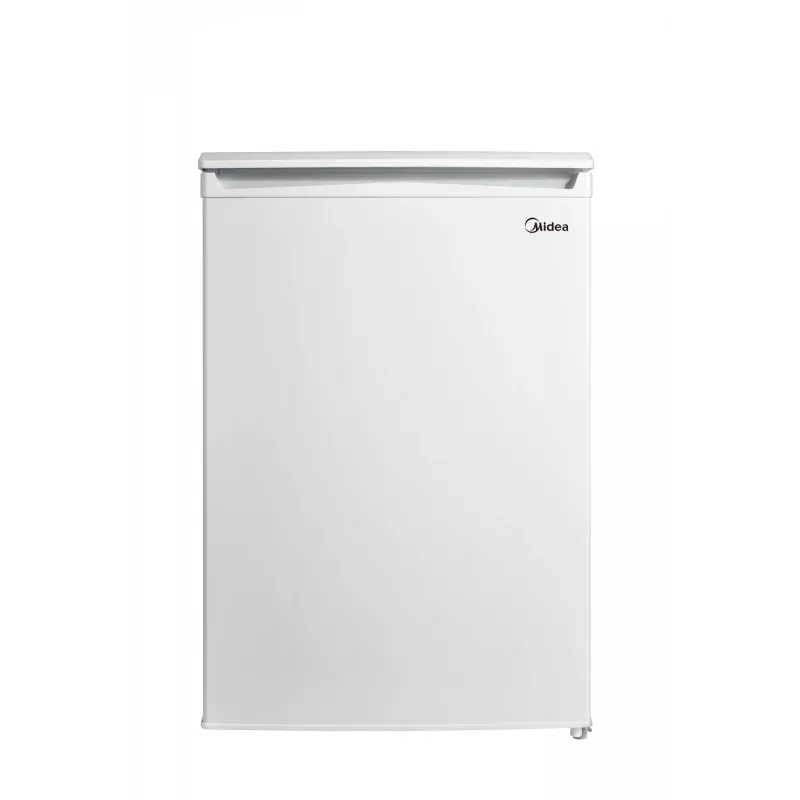Midea sügavkülmik | MDRD129FZE01 | Energiaklass E | Püstik | Vabaltseisev | Kõrgus 84,5 cm | Kogumaht 86 L | Valge