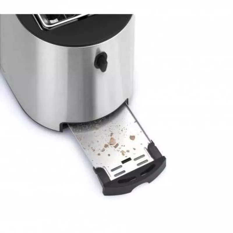 Röster WMF Bueno Pro 6 — 2-viiluline, 870 W, hõbedane/must