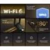 Wi‑Fi USB adapter MERCUSYS MA72XH AX1800 suure võimendusega antennidega, USB-A plug-and-play