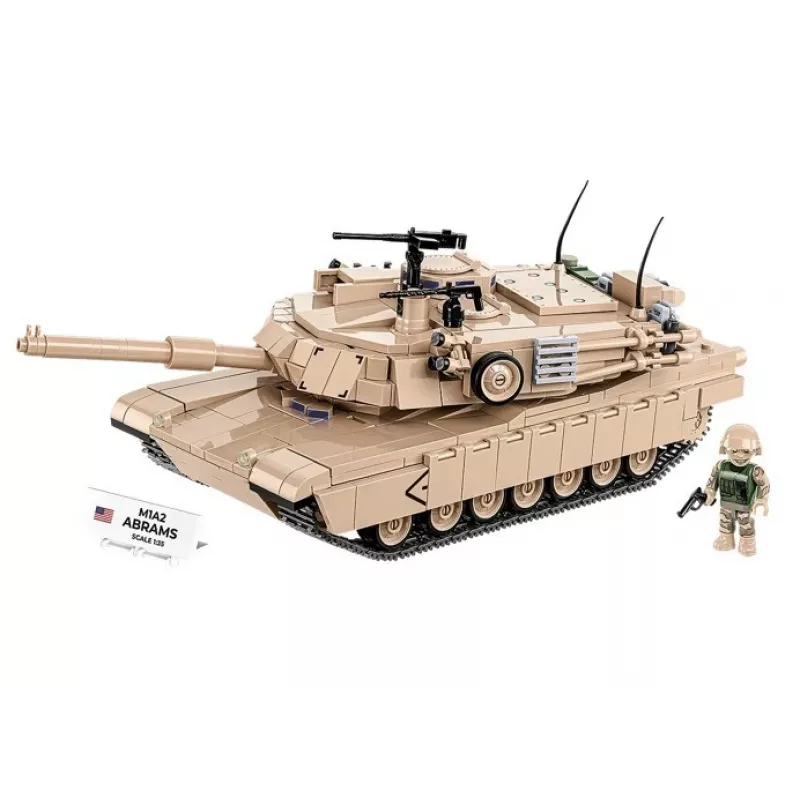Ehituskomplekt Cobi M1A2 Abrams 1025 tükki mudel COBI-2632
