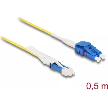 Optiline fiiberkaabel DeLOCK CS isane - LC Duplex OS2 1 m